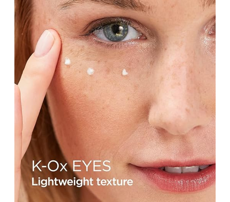 ISDIN K-Ox Under-Eye Brightening Cream - Puffiness, Dark Circles, Anti-Aging - 28 days visible results